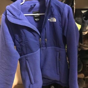 Fleece north face jacket
